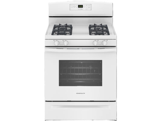 30 Inch Freestanding Gas Range with 4 Sealed Burners
