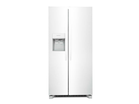 Crosley 22.3 Cu Ft Side By Side Refrigerator - White