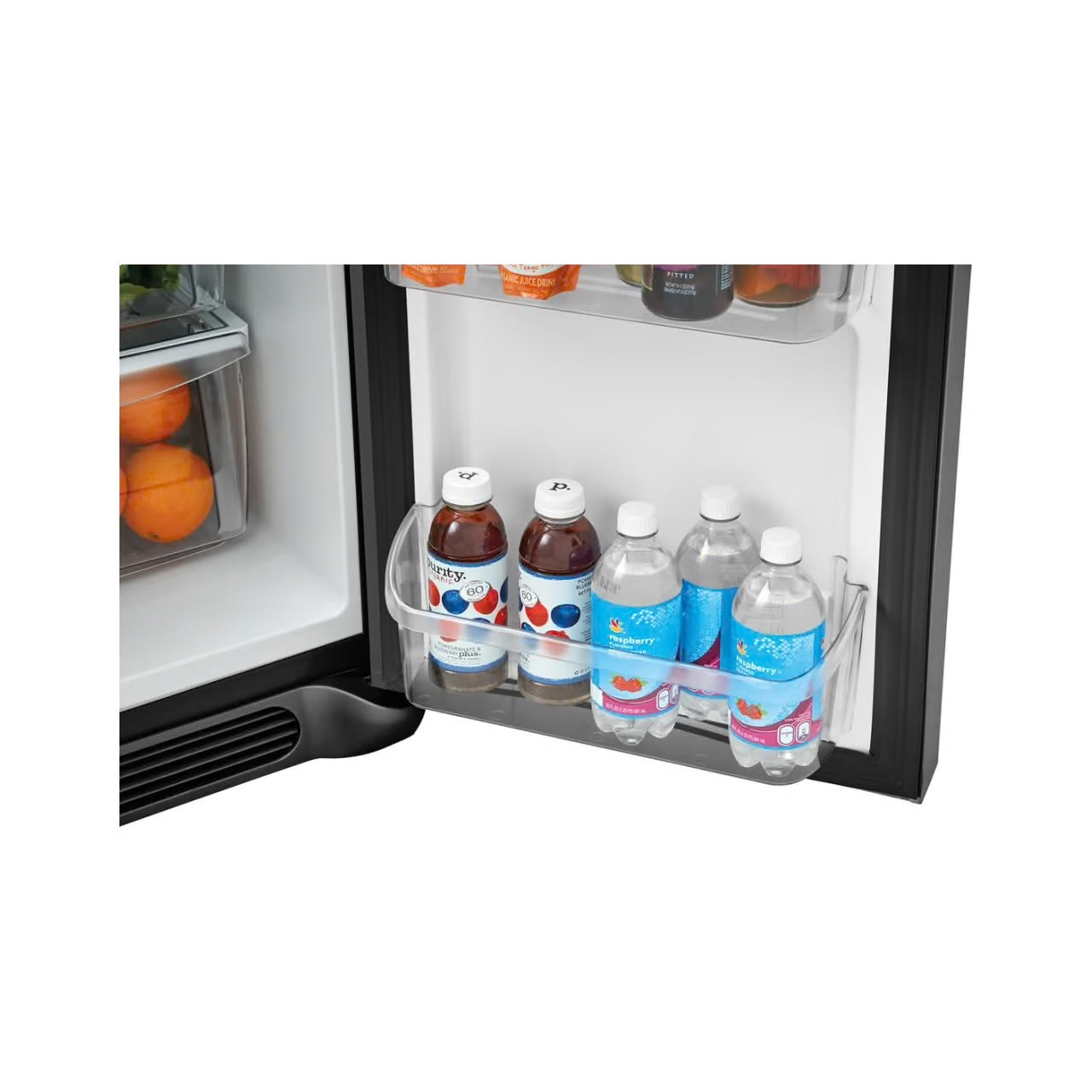 Crosley 22.3 Cu Ft Side By Side Refrigerator - Black