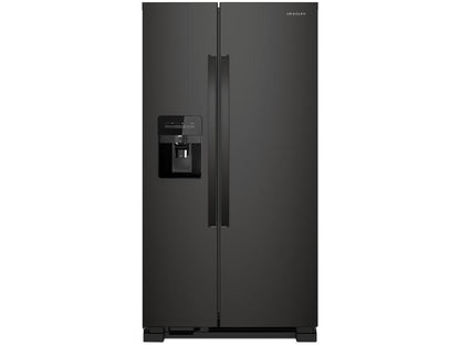 24.6 Cu Ft Side by Side Refrigerator