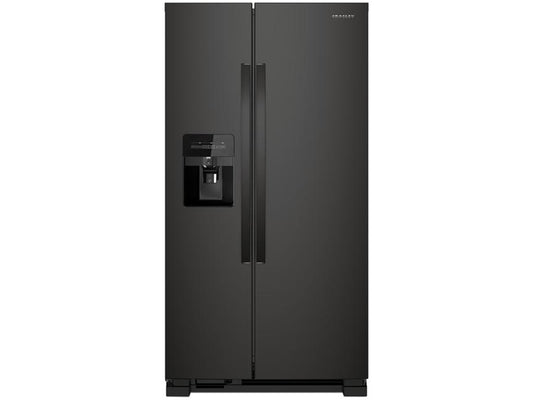 24.6 Cu Ft Side by Side Refrigerator