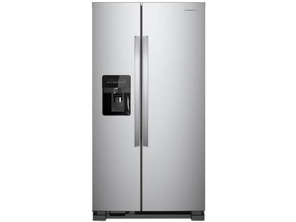 24.6 Cu Ft Side by Side Refrigerator