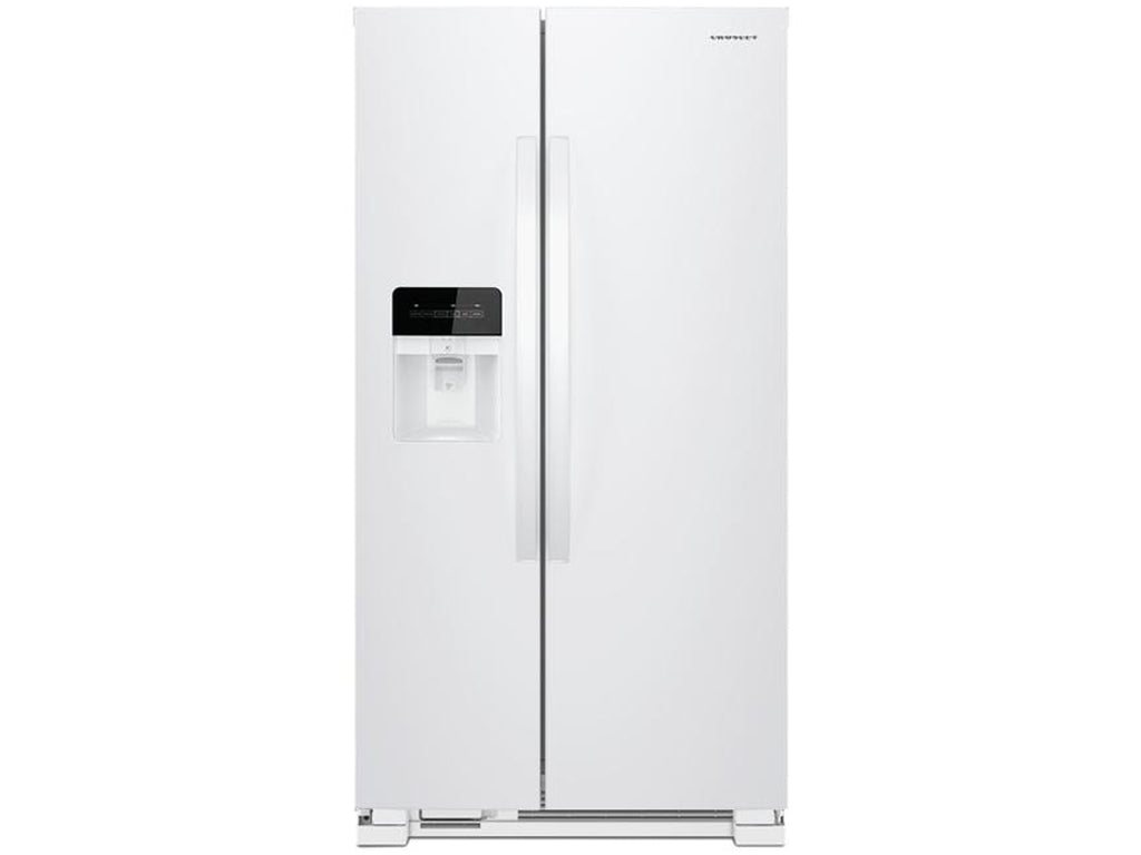 24.6 Cu Ft Side by Side Refrigerator