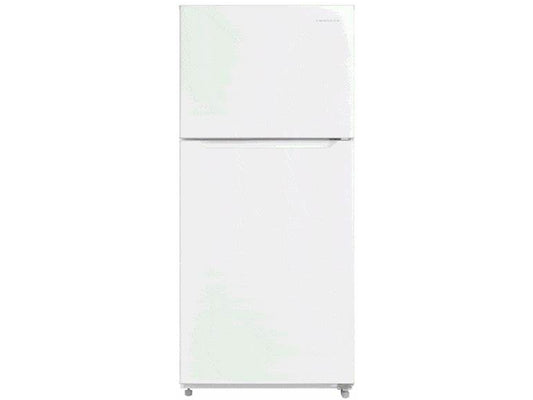 Crosley 20.0 Cubic Foot Top Mount Refrigerator with Adjustable Glass Shelving, White