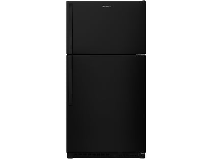 18.2 Cubic Foot Top Mount Refrigerator with LED Lighting