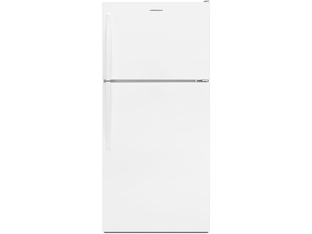18.2 Cubic Foot Top Mount Refrigerator with LED Lighting