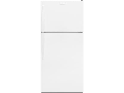 18.2 Cubic Foot Top Mount Refrigerator with LED Lighting