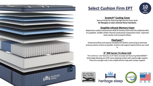Heritage Sleep - Autograph Collection - Select Cushion FIrm