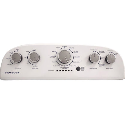 Lavadora CROSLEY TL Wash de 3.8 pies cúbicos, color blanco