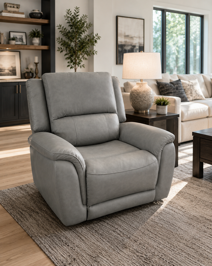 Revive Gallagher Leather Power Recliner