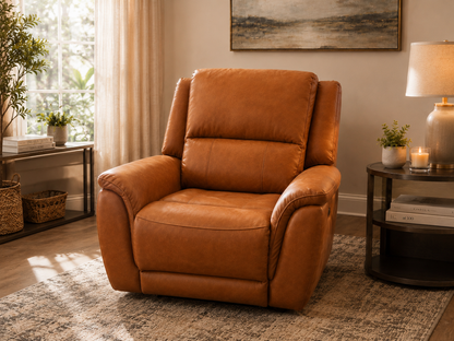 Revive Gallagher Leather Power Recliner