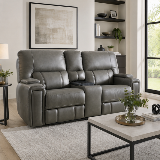 Revive Hudson Power Loveseat w/Cooler & Bluetooth Speakers