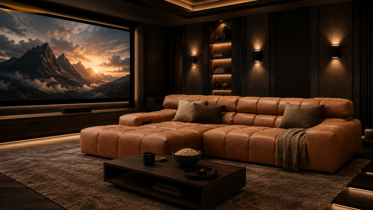 Major Immersive Sound Chaise Sofa