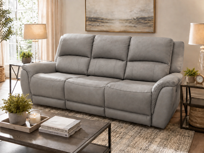 Revive Gallagher Leather Power Reclining Sofa
