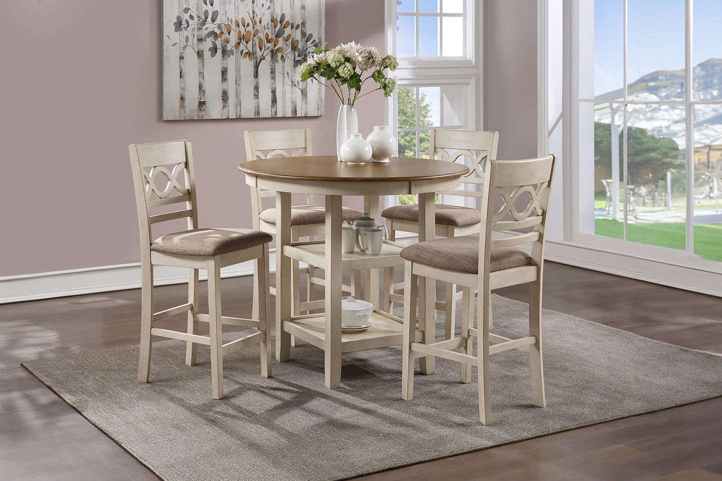 Cori 5 PC Counter Dining Group