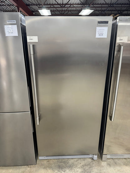 Frigidaire Professional 18.9-cu ft Freezerless Refrigerator ( Smudge-Proof Stainless Steel ) OUTLET