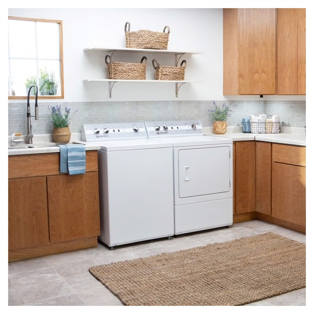 DC5 Sanitizing Electric Dryer with Pet Plus™ Extended Tumble Steam 5-Year Warranty