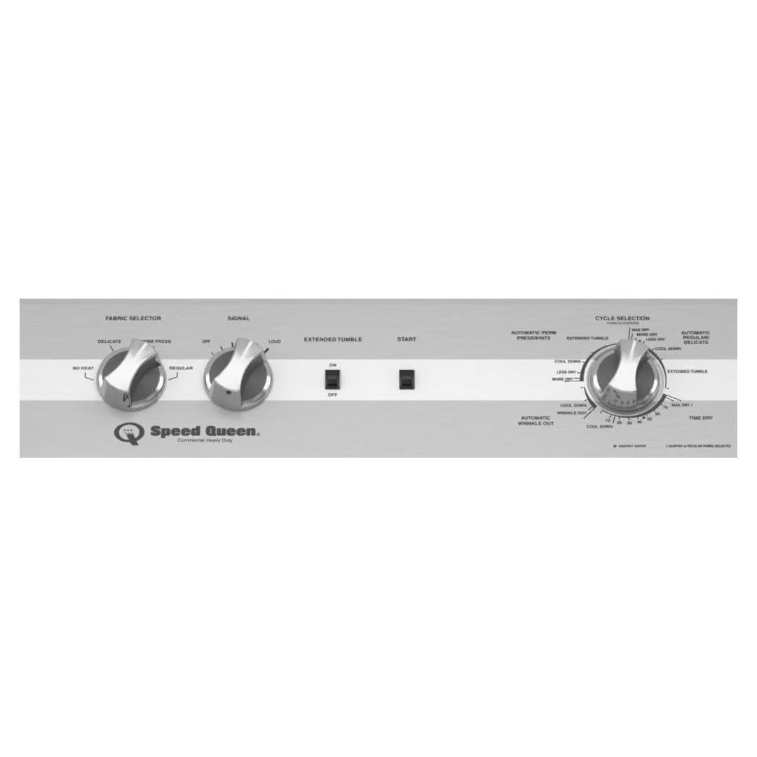 DC5 Sanitizing Gas Dryer with Pet Plus™ Extended Tumble Steam 5-Year Warranty