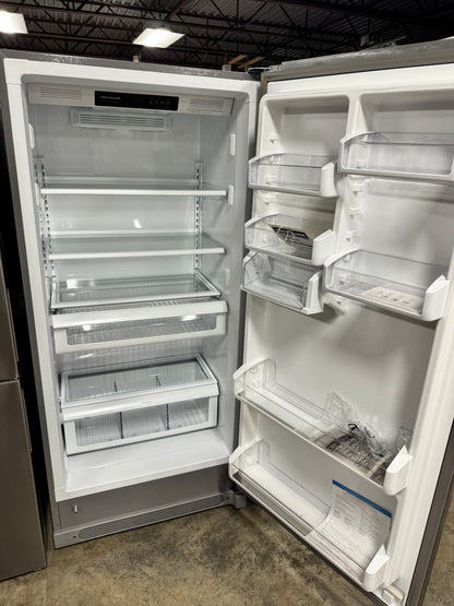 Frigidaire Professional 18.9-cu ft Freezerless Refrigerator ( Smudge-Proof Stainless Steel ) OUTLET