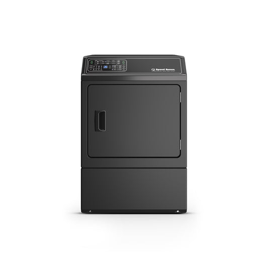 DF7 Sanitizing Electric Dryer with Front Control | Pet Plus™ | Steam | Over-Dry Protection Technology | ENERGY STAR® Certified | 5-Year Warranty