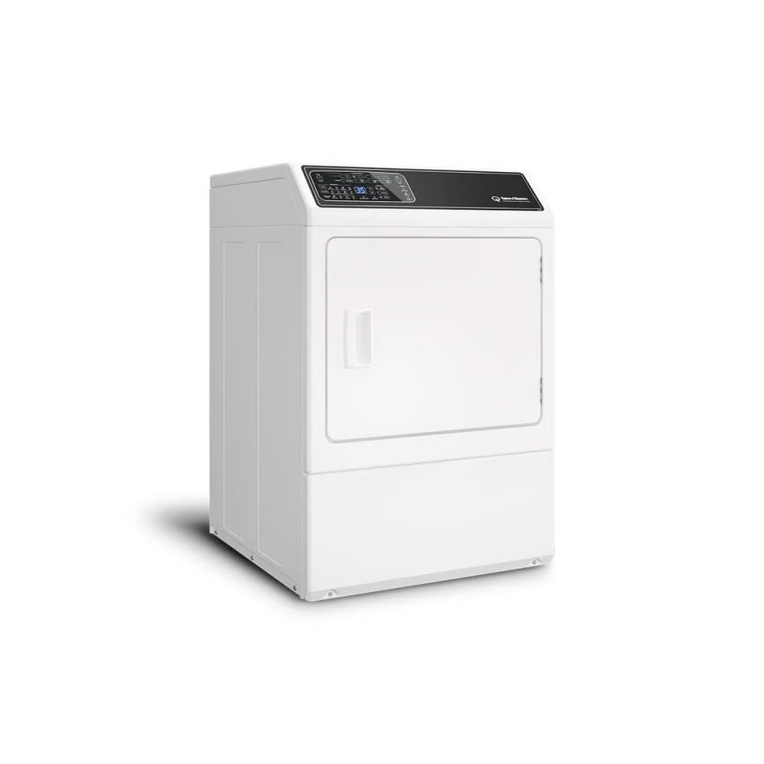 DF7 Sanitizing White Electric Dryer with Front Control Pet Plus™ Steam Over-Dry Protection Technology ENERGY STAR® Certified 5-Year Warranty