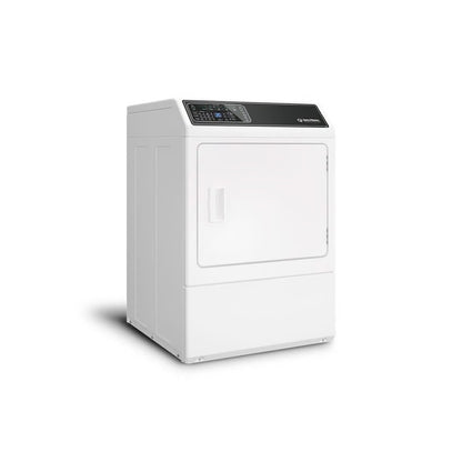 Secadora eléctrica blanca desinfectante DF7 con control frontal, tecnología de protección contra el secado excesivo con vapor Pet Plus™, certificación ENERGY STAR®, garantía de 5 años