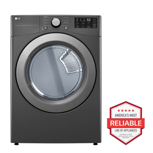 7.4 CF Ultra Large Capacity Electric Dryer with Sensor Dry, NFC Tag On - Middle Black