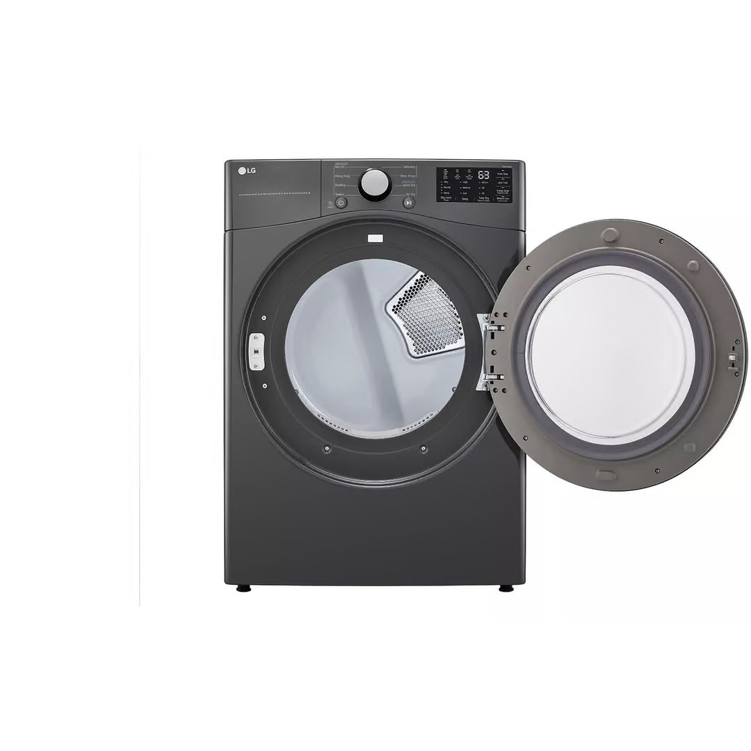 7.4 CF Ultra Large Capacity Electric Dryer with Sensor Dry, NFC Tag On - Middle Black