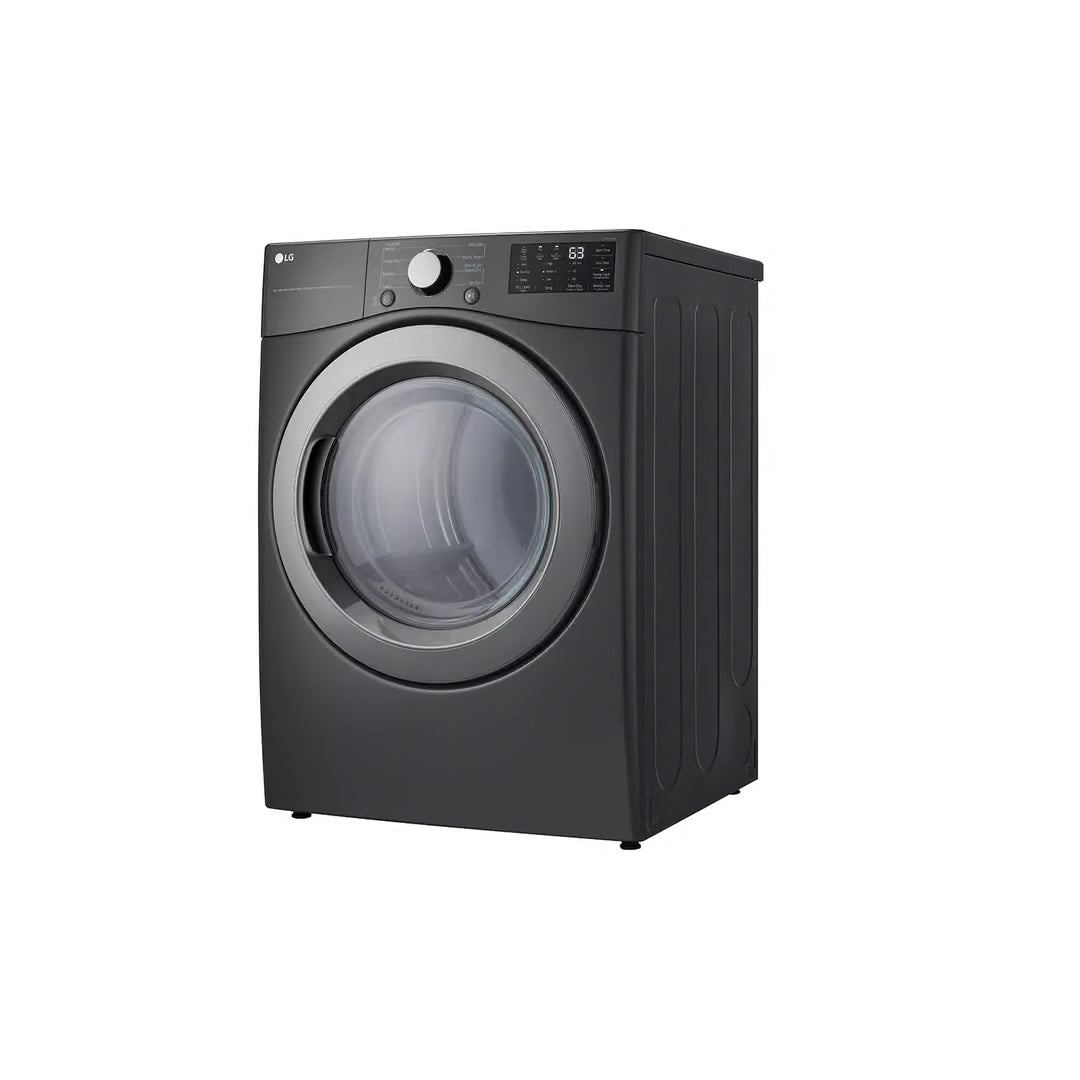 7.4 CF Ultra Large Capacity Electric Dryer with Sensor Dry, NFC Tag On - Middle Black