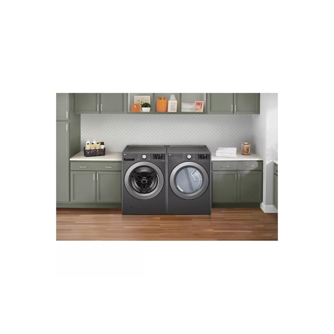 7.4 CF Ultra Large Capacity Electric Dryer with Sensor Dry, NFC Tag On - Middle Black