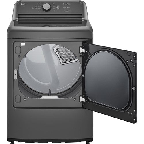 7.3 cu. ft. Vented Electric Dryer in Monochrome Grey with Sensor Dry Technology