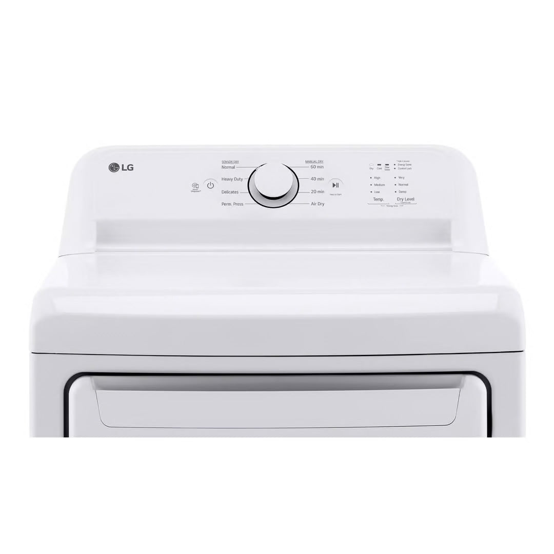 7.3 CF Ultra Large High Efficiency Electric Dryer - White