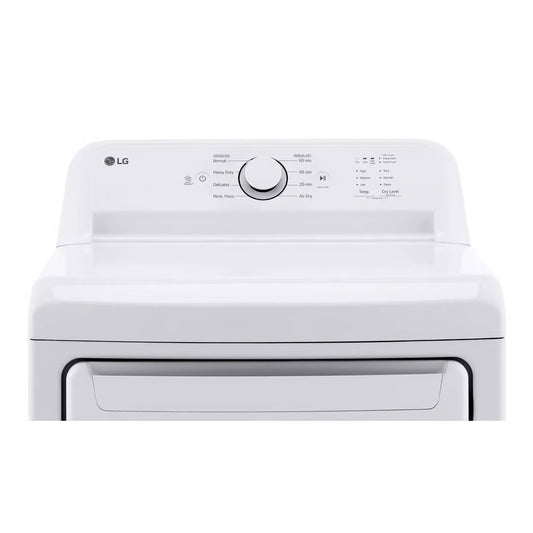 7.3 CF Ultra Large High Efficiency Electric Dryer - White