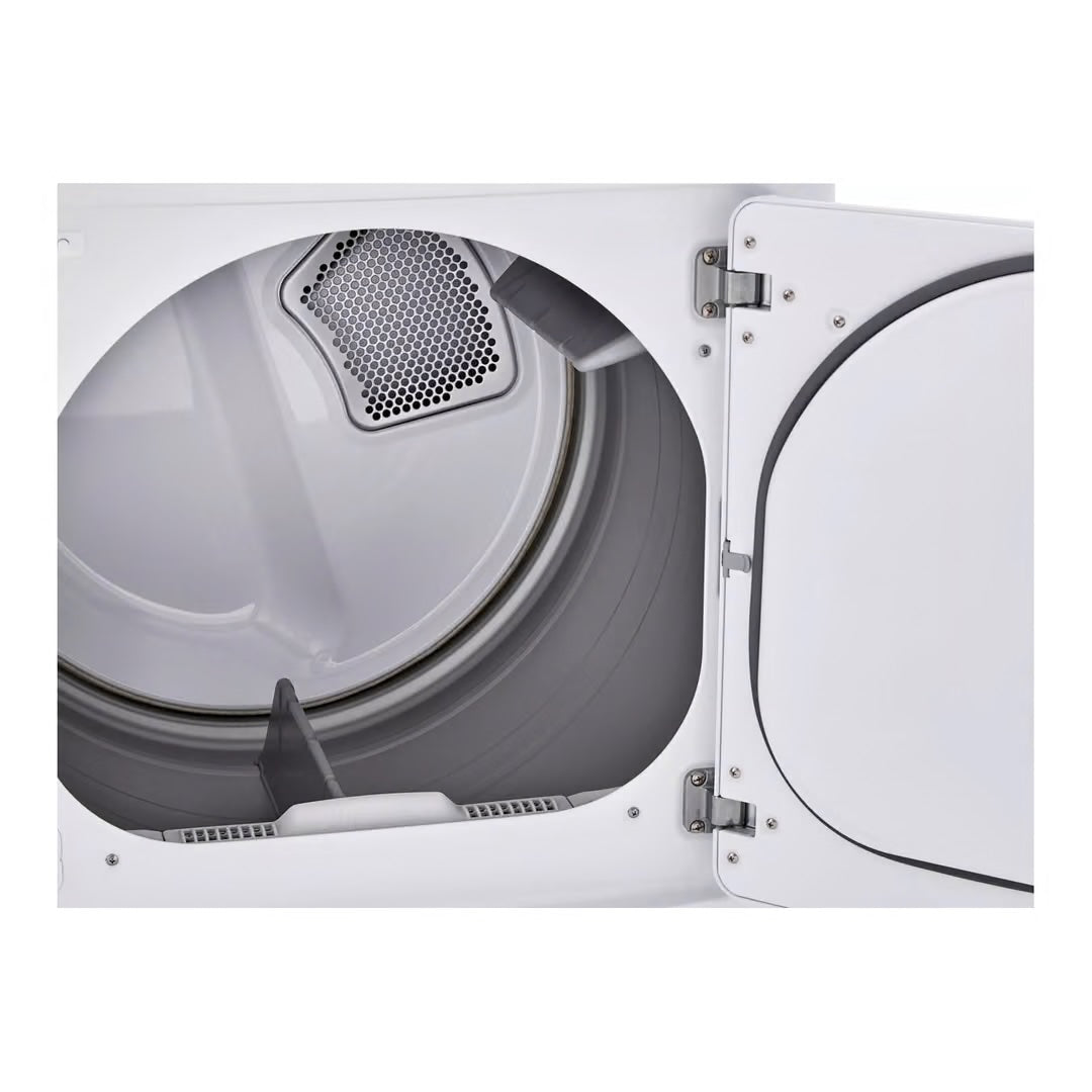 7.3 CF Ultra Large High Efficiency Electric Dryer - White