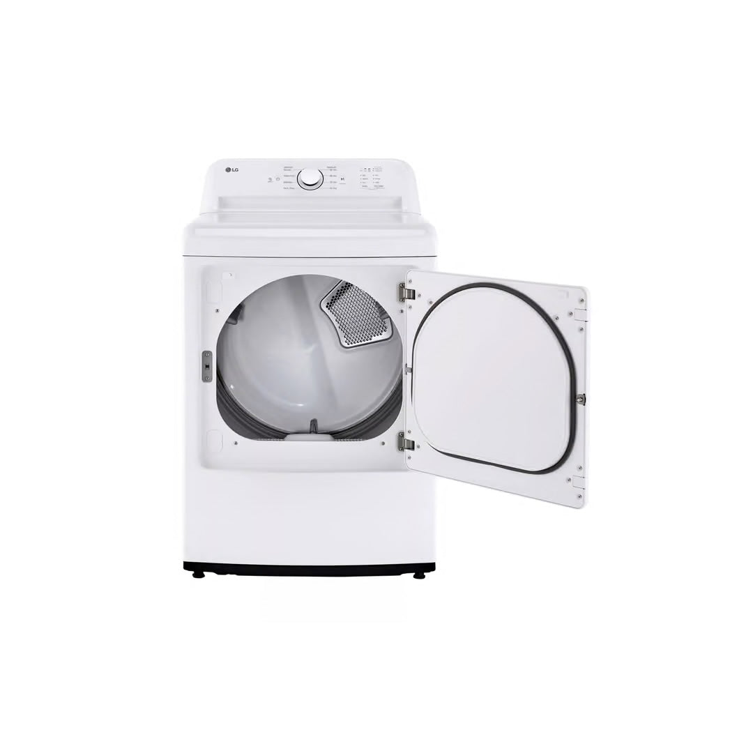 7.3 CF Ultra Large High Efficiency Electric Dryer - White