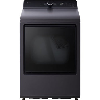 7.3 cu. ft. Vented SMART Electric Dryer in Matte Black with EasyLoad Door and Sensor Dry Technology