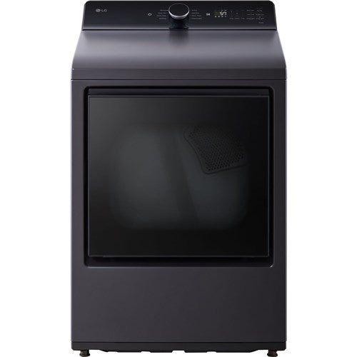 7.3 cu. ft. Vented SMART Electric Dryer in Matte Black with EasyLoad Door and Sensor Dry Technology