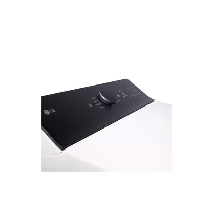 Secadora eléctrica de 7.3 pies cúbicos, Wi-Fi, carga fácil, secado con sensor AI - Blanco alpino
