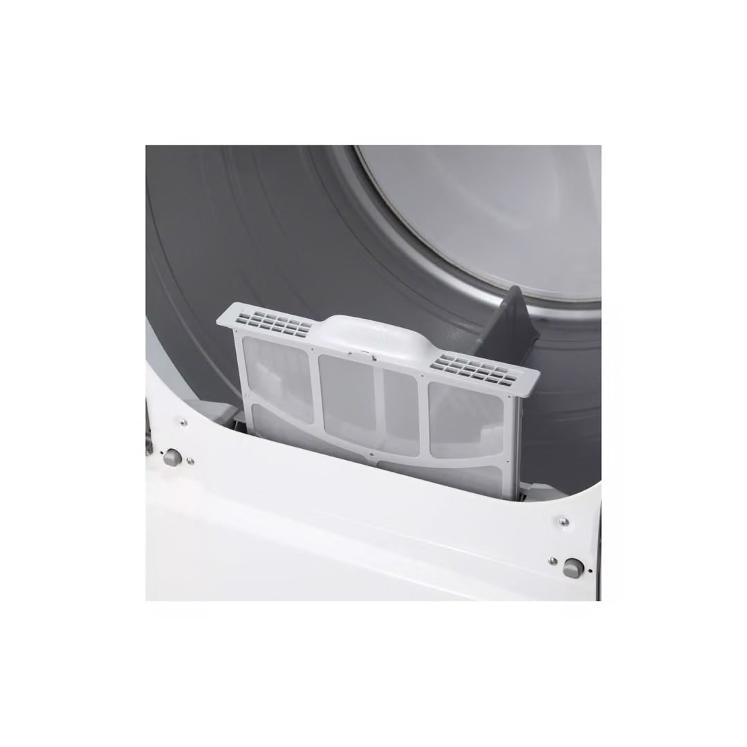 7.3 CF Electric Dryer, Wi-Fi, Easy Load, AI Sensor Dry - Alpine White
