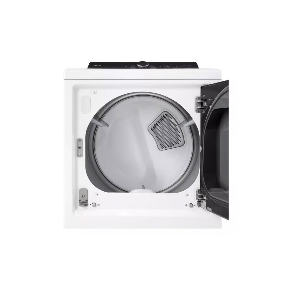 7.3 CF Electric Dryer, Wi-Fi, Easy Load, AI Sensor Dry - Alpine White