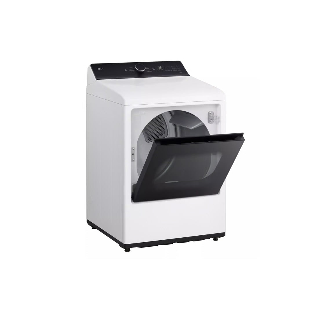 7.3 CF Electric Dryer, Wi-Fi, Easy Load, AI Sensor Dry - Alpine White