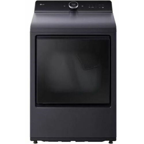 7.3 cu. ft. Vented SMART Electric Dryer in Matte Black with EasyLoad Door, TurboSteam and Sensor Dry Technology
