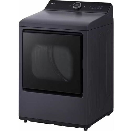 7.3 cu. ft. Vented SMART Electric Dryer in Matte Black with EasyLoad Door, TurboSteam and Sensor Dry Technology