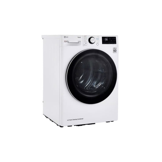 4.2 CF / 24" Compact Electric Dryer, ThinQ - White