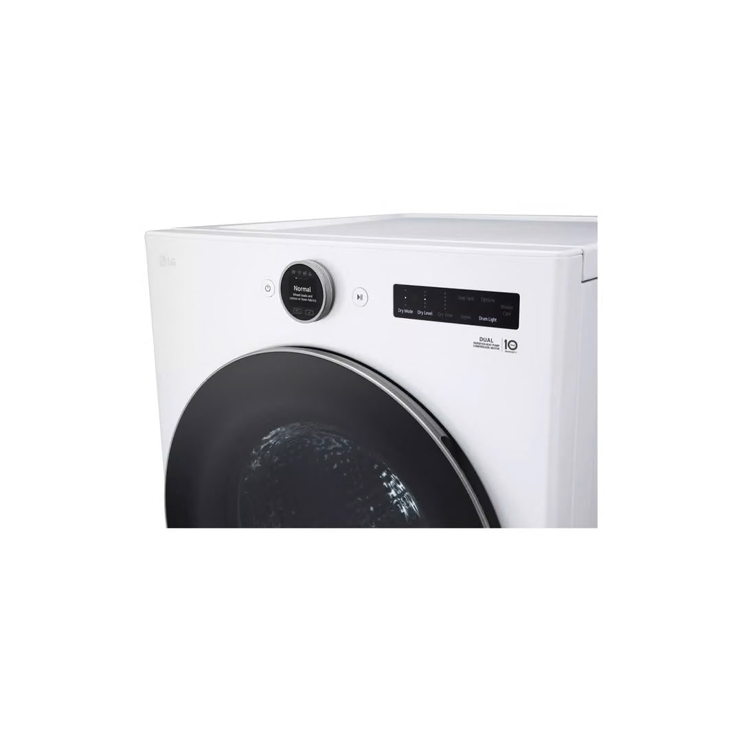 LG 7.8 cu. ft. Dual Inverter Heat Pump Ventless Electric Dryer
