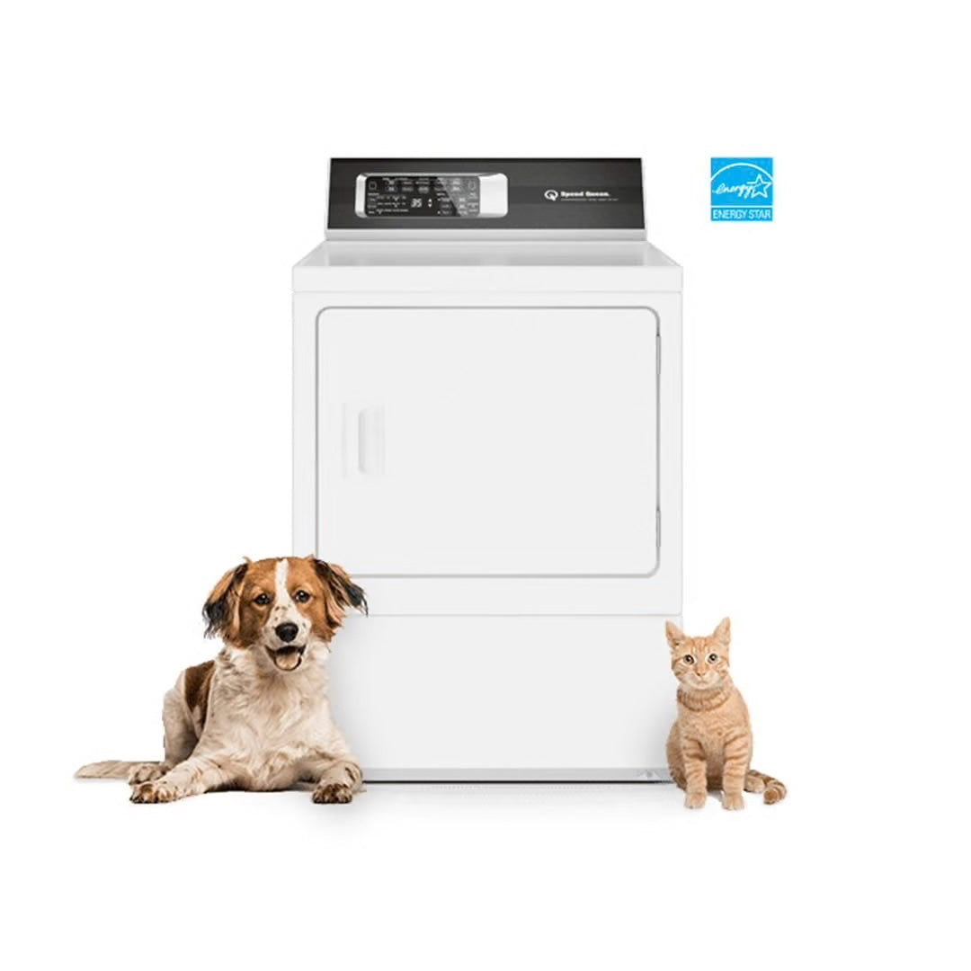 DR7 Sanitizing Electric Dryer with Pet Plus™ Steam Over-dry Protection Technology ENERGY STAR® Certified 7-Year Warranty