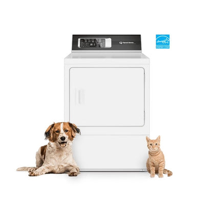 Secadora eléctrica desinfectante DR7 con tecnología de protección contra el secado excesivo con vapor Pet Plus™, certificación ENERGY STAR®, garantía de 7 años 