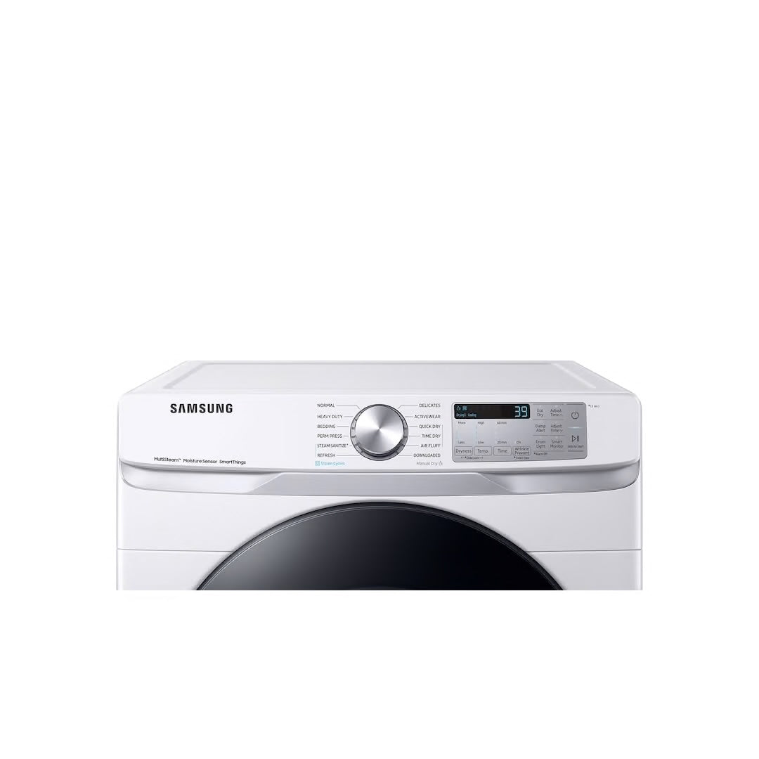 SAMSUNG 7.5 Cubic Foot Front Load Electric Dryer White