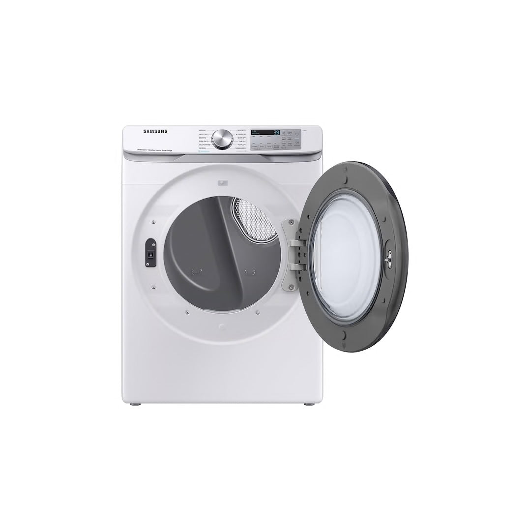 SAMSUNG 7.5 Cubic Foot Front Load Electric Dryer White
