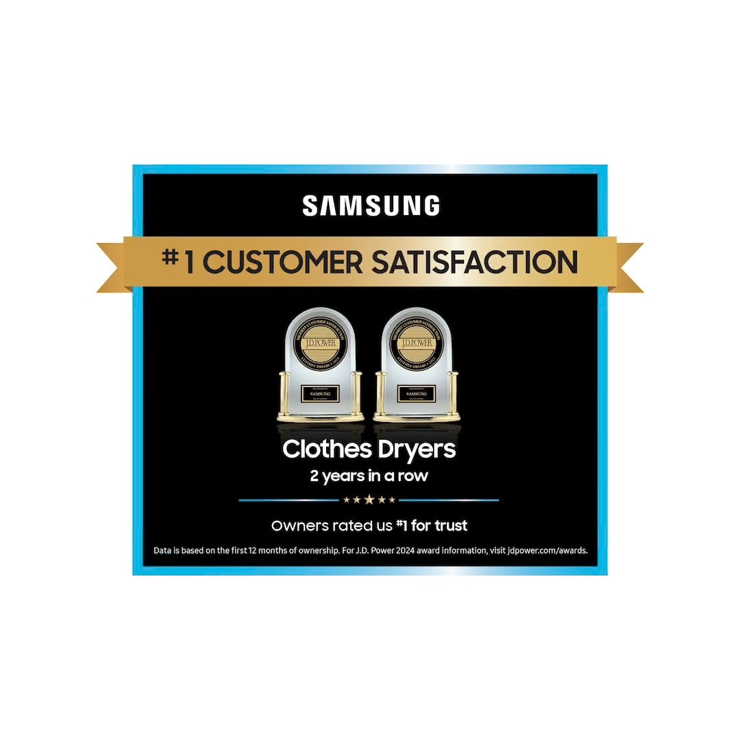 7.2 cu. ft. Vented Electric Dryer with Sensor Dry in White